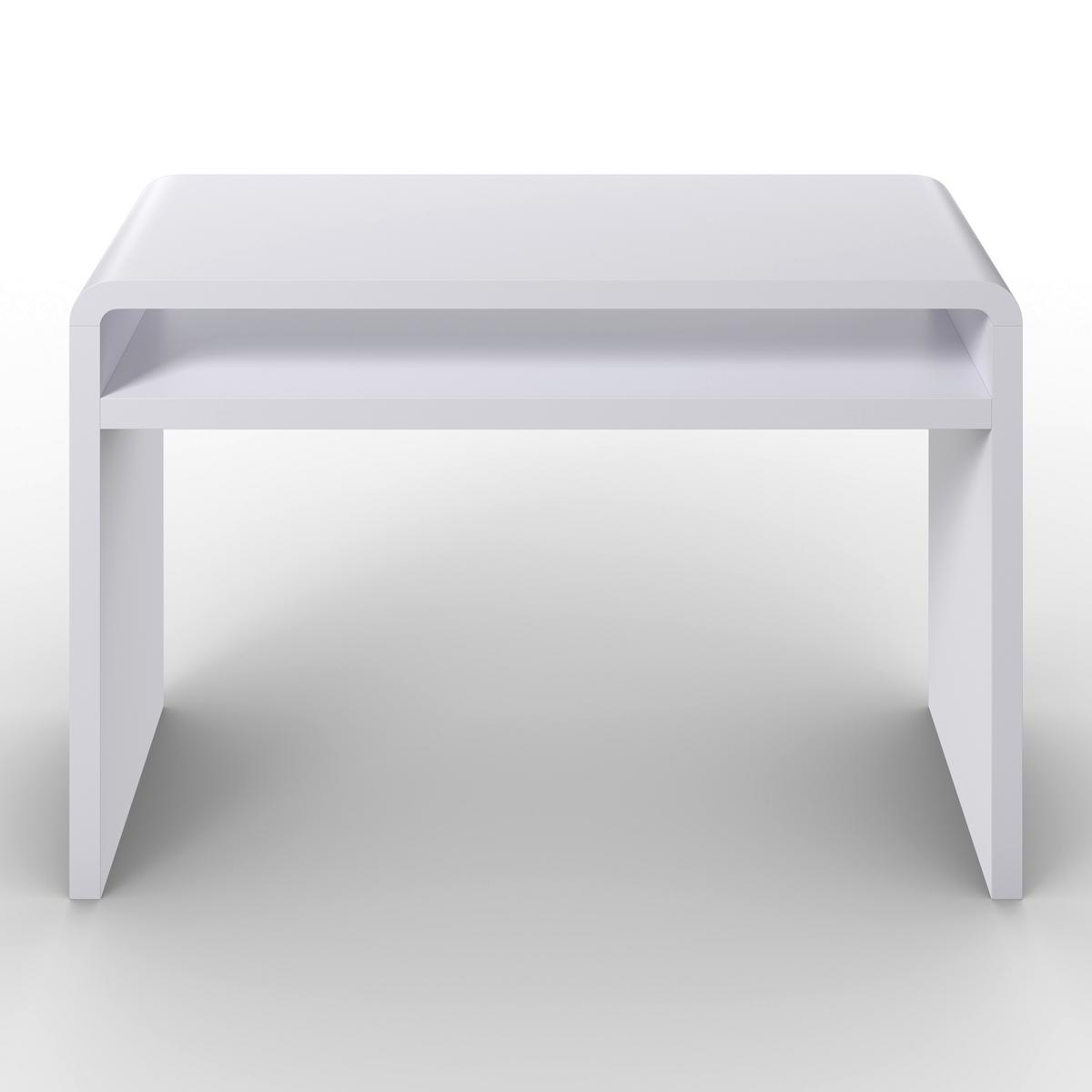 Konsolentisch Emilia Weiß MDF - Weiß, MODERN, Holzwerkstoff (120/80/40cm) - Bessagi Home