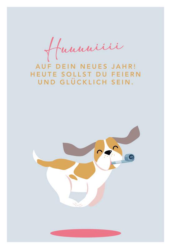 Postkarte Kupfergold Multicolor - Basics, Papier (17.5/12cm)