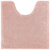 Prostirka Za Toalet 50x50cm Nelly - ružičasta, tekstil (50/50cm) - Modern Living