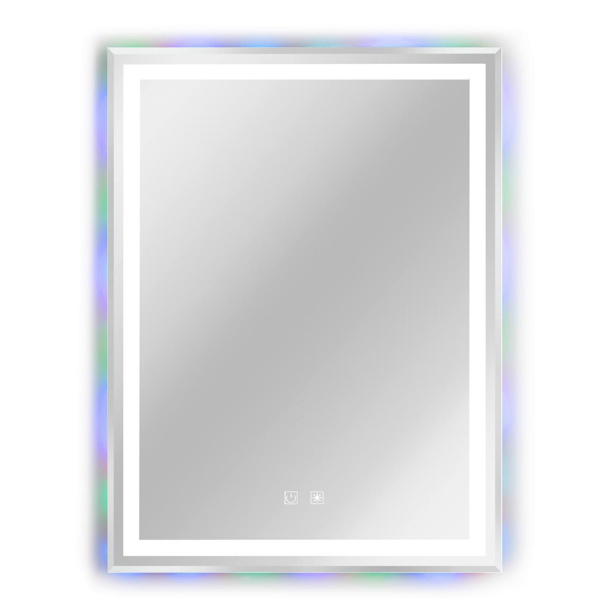 Ogledalo Z Osvetlitvijo Tim - Moderno, steklo (61/81cm) - Mömax