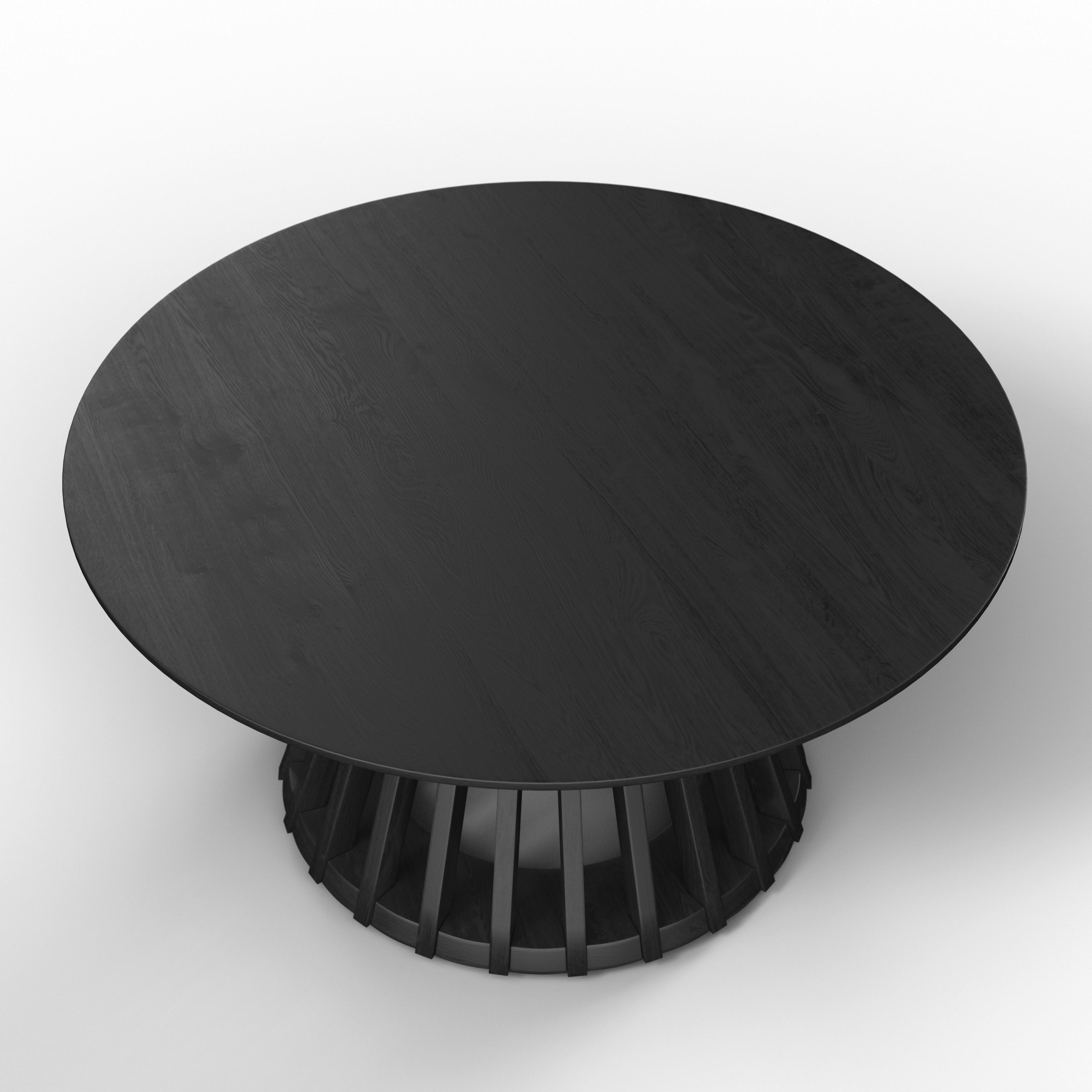 SOFFBORD ENNIO - svart, Modern, trämaterial/trä (80/40cm) - Bessagi Home