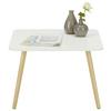 SOFFBORD ANOUK -BASED/SB- - vit/furufärgad, Modern, trämaterial/trä (60/60/40cm) - Based