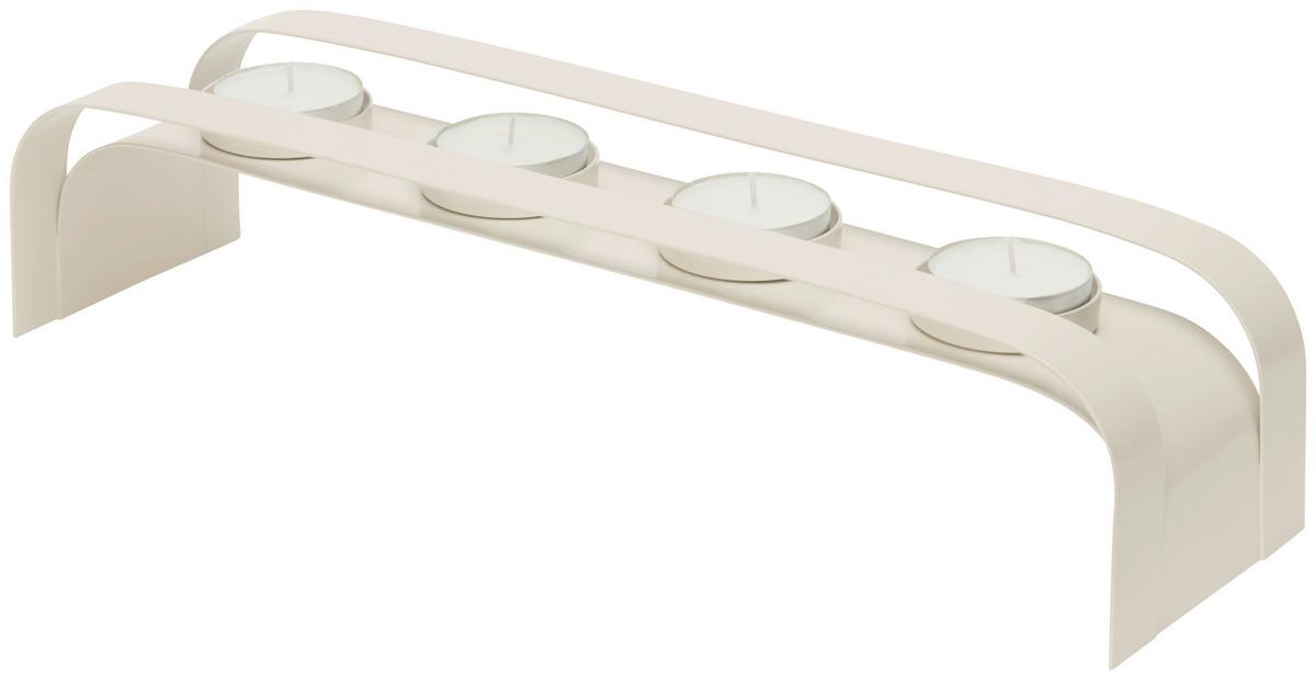 Suport pentru lumânări Estelle - maro, metal (55,5/16,5/12cm) - Visiona