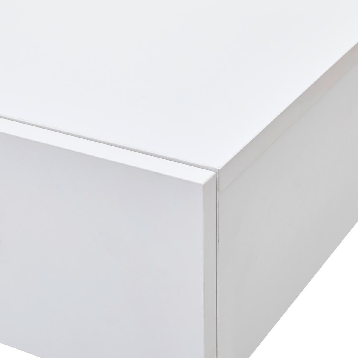 STÓŁ KONSOLA NEWNIQ - biały, Design, materiał drewnopochodny (110/40/16cm) - Hom`in
