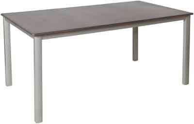 Vrtna Ganitura Urban, Siva - platinaste barve/temno siva, Basics, kovina/tekstil (160/90/72cm) - Acamp