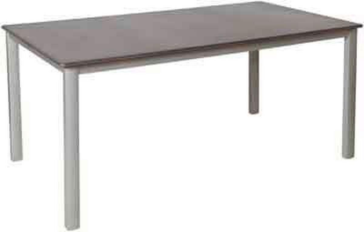Vrtna Ganitura Urban, Siva - platinaste barve/temno siva, Basics, kovina/tekstil (160/90/72cm) - Acamp