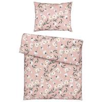 Ágyneműhuzat-garnitúra Daisy - rózsaszín/fehér, Konventionell, textil (140/200cm) - Modern Living