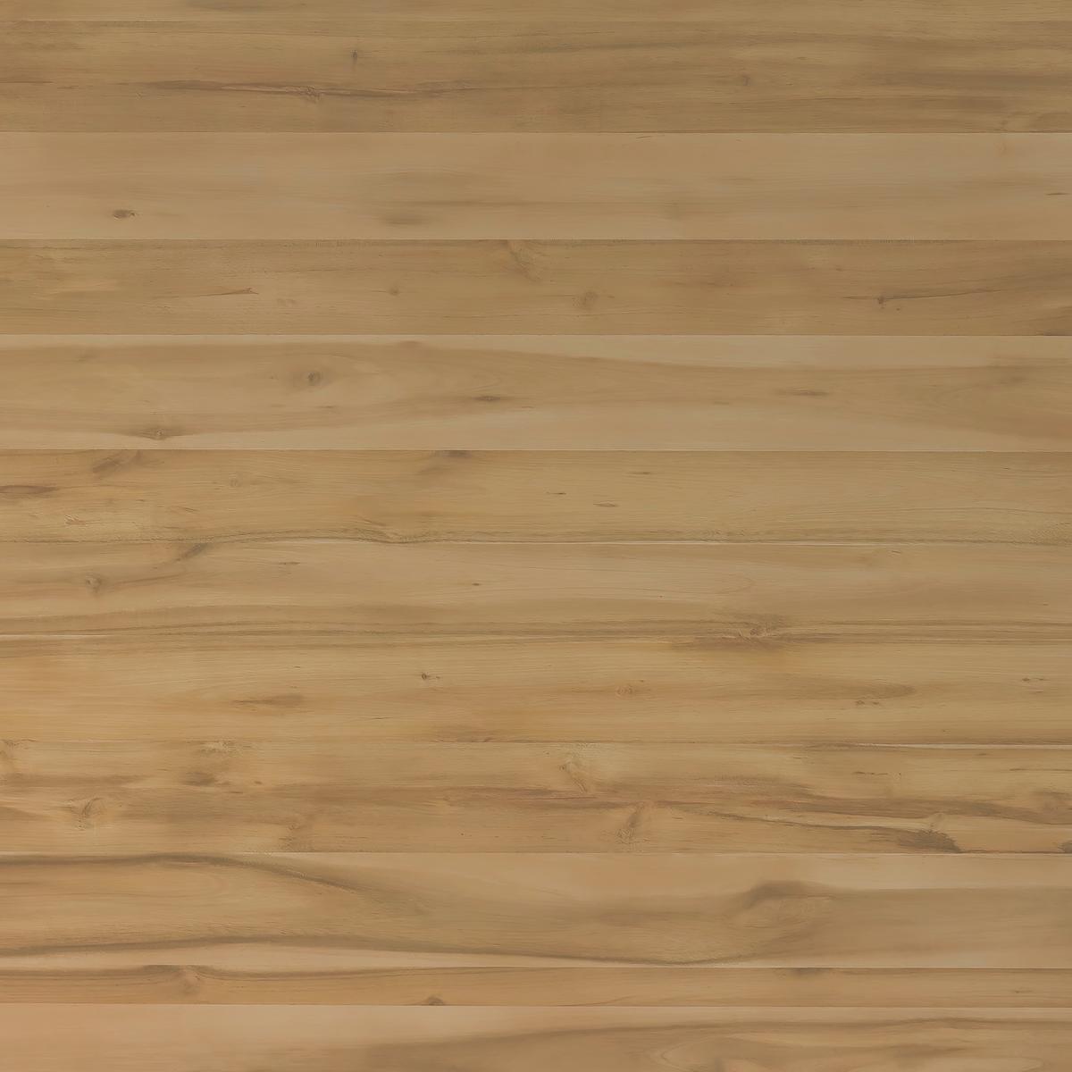 Esstisch Filo in Holz Akazie massiv ca. 160x90 cm - Schwarz/Akaziefarben, MODERN, Holz/Metall (160/90/76cm) - Bessagi Home