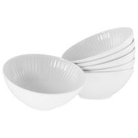 Set Posod Valencia, 6-Delni - bela, Design, keramika (17cm) - Creatable
