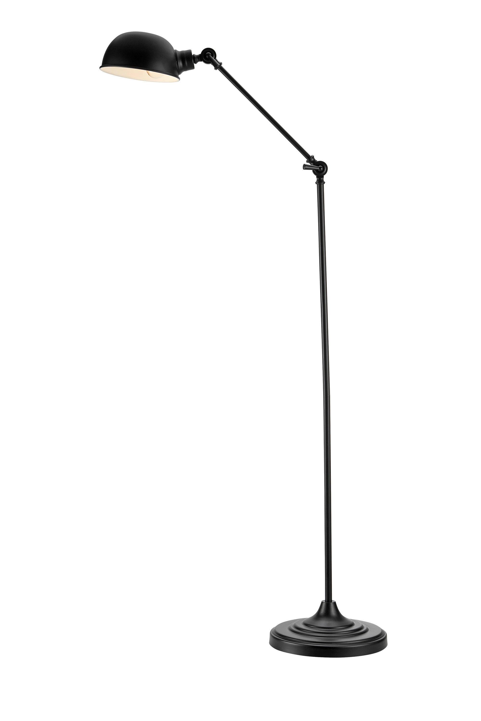 Stehleuchte Portland max. 40 Watt - Schwarz, Basics, Metall (26/74,5cm) - Markslöjd