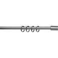 Vorhangstangenset Tonne aus Metall, ca. 160cm - Edelstahlfarben, Metall (160cm) - Mömax modern living Vorhangstangenset Tonne aus Metall, ca. 160cm - Edelstahlfarben, Metall (160cm) - Mömax modern living