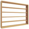 Gewürzregal Esaldi L ca. 80x60 cm Buchefarben - Buchefarben, Basics, Holzwerkstoff (80/60/10cm) - MID.YOU