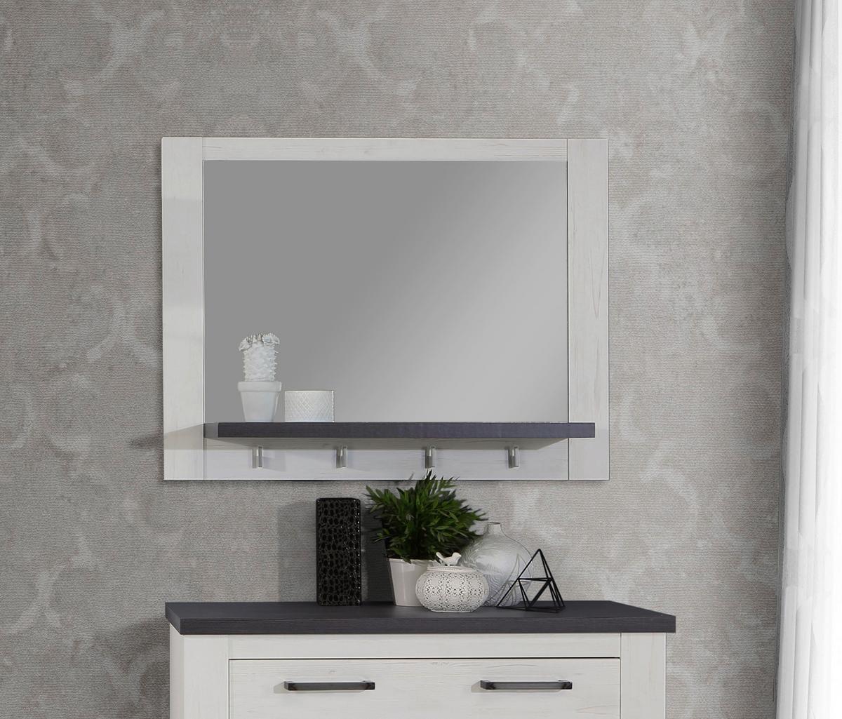 Oglindă Montreal - culoare coconar, Modern, material pe bază de lemn (100,4/75/20,4cm) - Premium Living