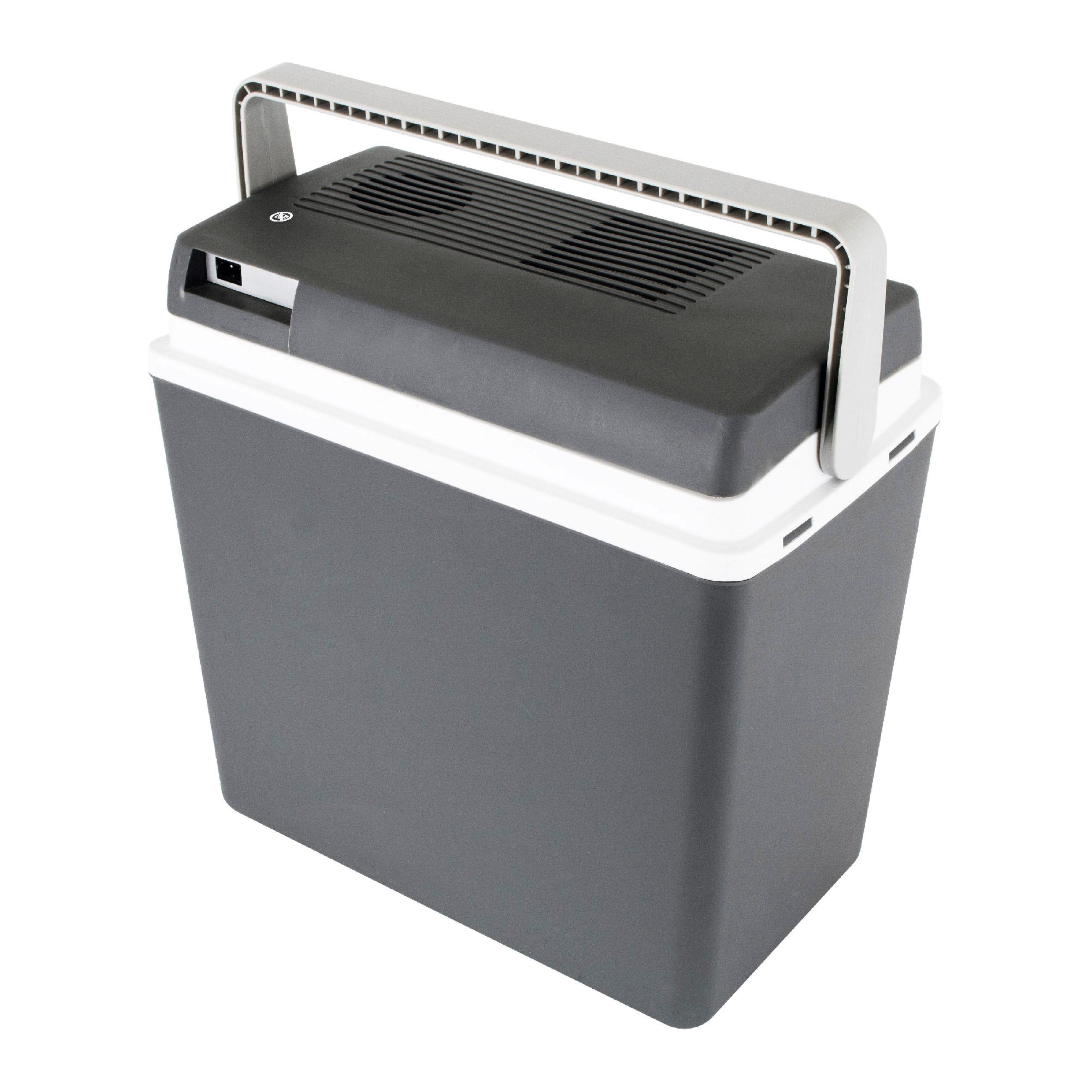 Elektromos Hűtőtáska Cb 23 - szürke, műanyag (39,5/23,2/40cm)