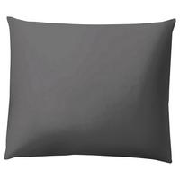 KOPFKISSENBEZUG MARYS - Anthrazit, Modern, Textil (50/70cm) - Mary's