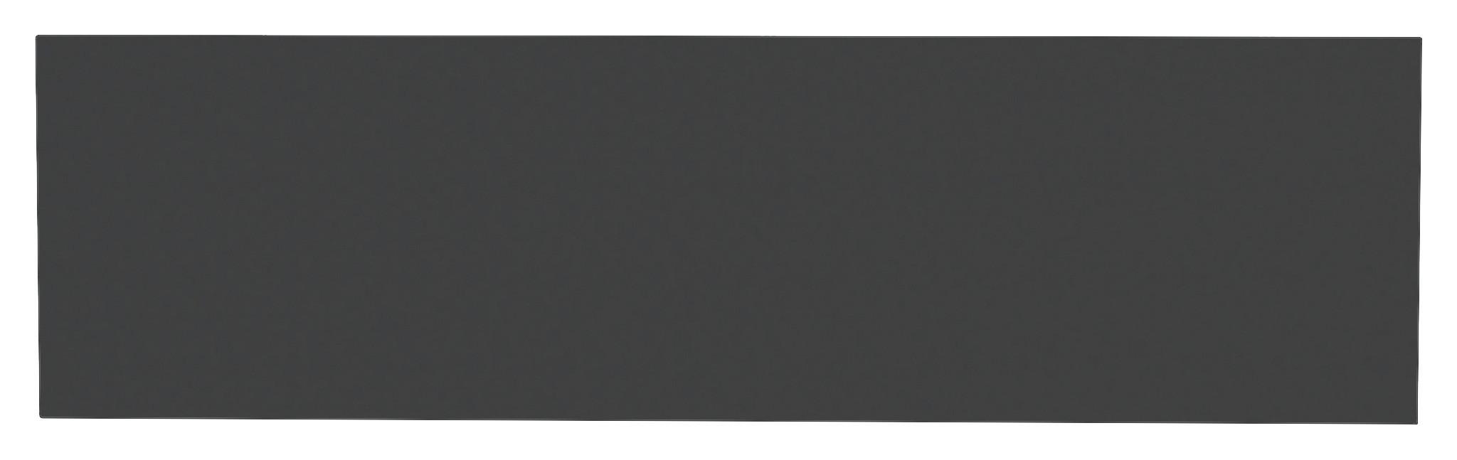 Frontpaneel Unit in Anthrazit - Anthrazit, MODERN, Holzwerkstoff - Based