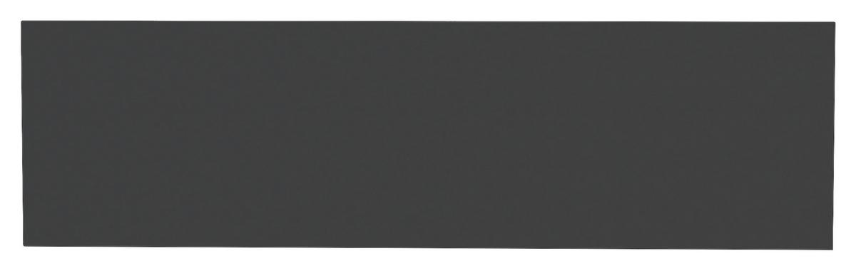 Frontpaneel Unit in Anthrazit - Anthrazit, MODERN, Holzwerkstoff - Based