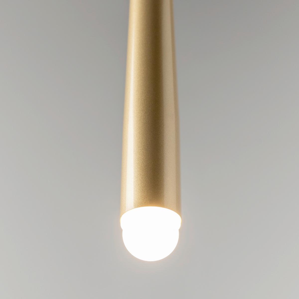 Pendelleuchte Mod132pl-L6bsk - Messingfarben, Design, Metall (3.5/219.3cm) - MAYTONI