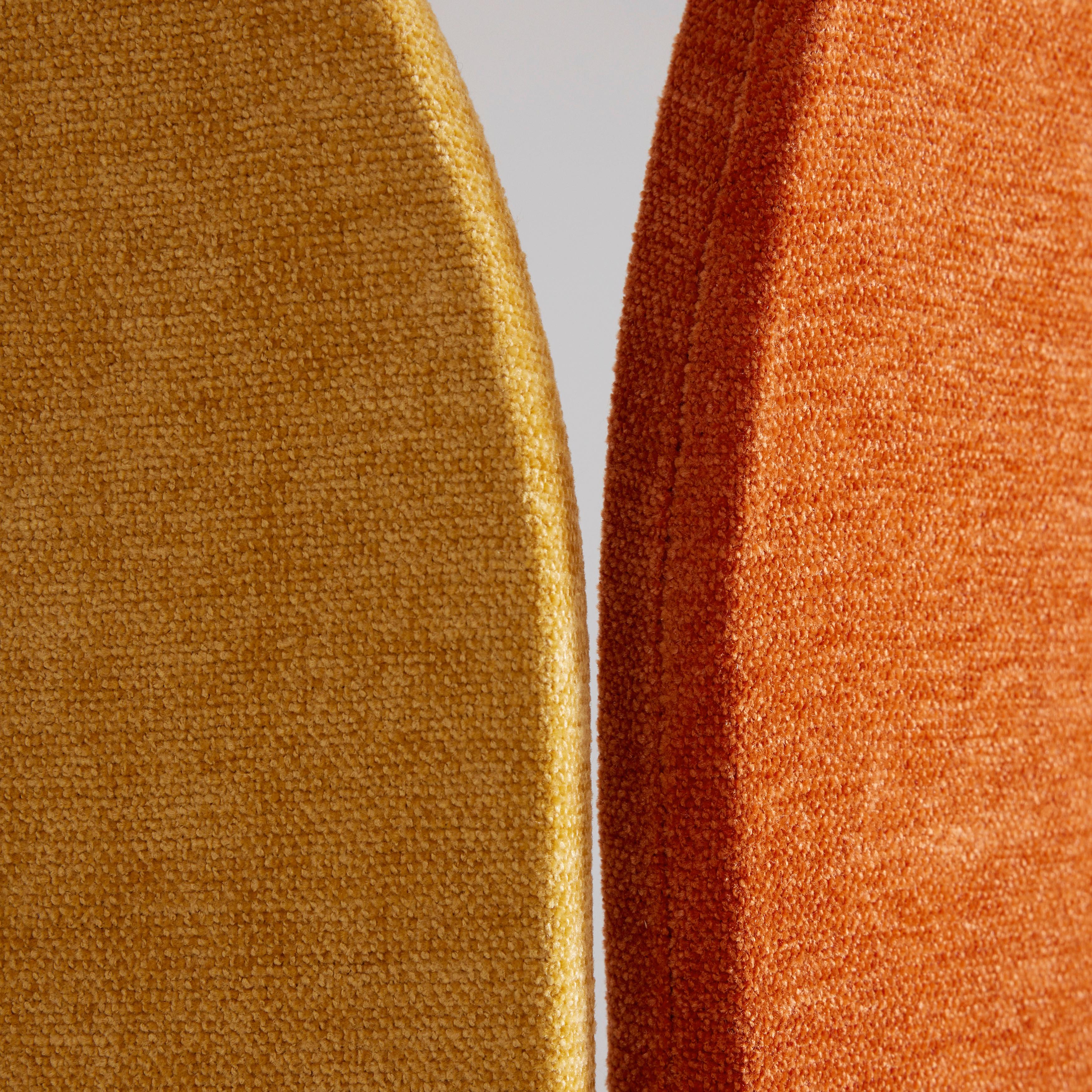 SKÄRMVÄGG DIDI -EXKLUSIV- - brun/grå, Klassisk, trä/textil (120/170/2cm) - Mömax