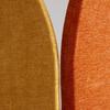 SKÄRMVÄGG DIDI -EXKLUSIV- - brun/grå, Klassisk, trä/textil (120/170/2cm) - Mömax