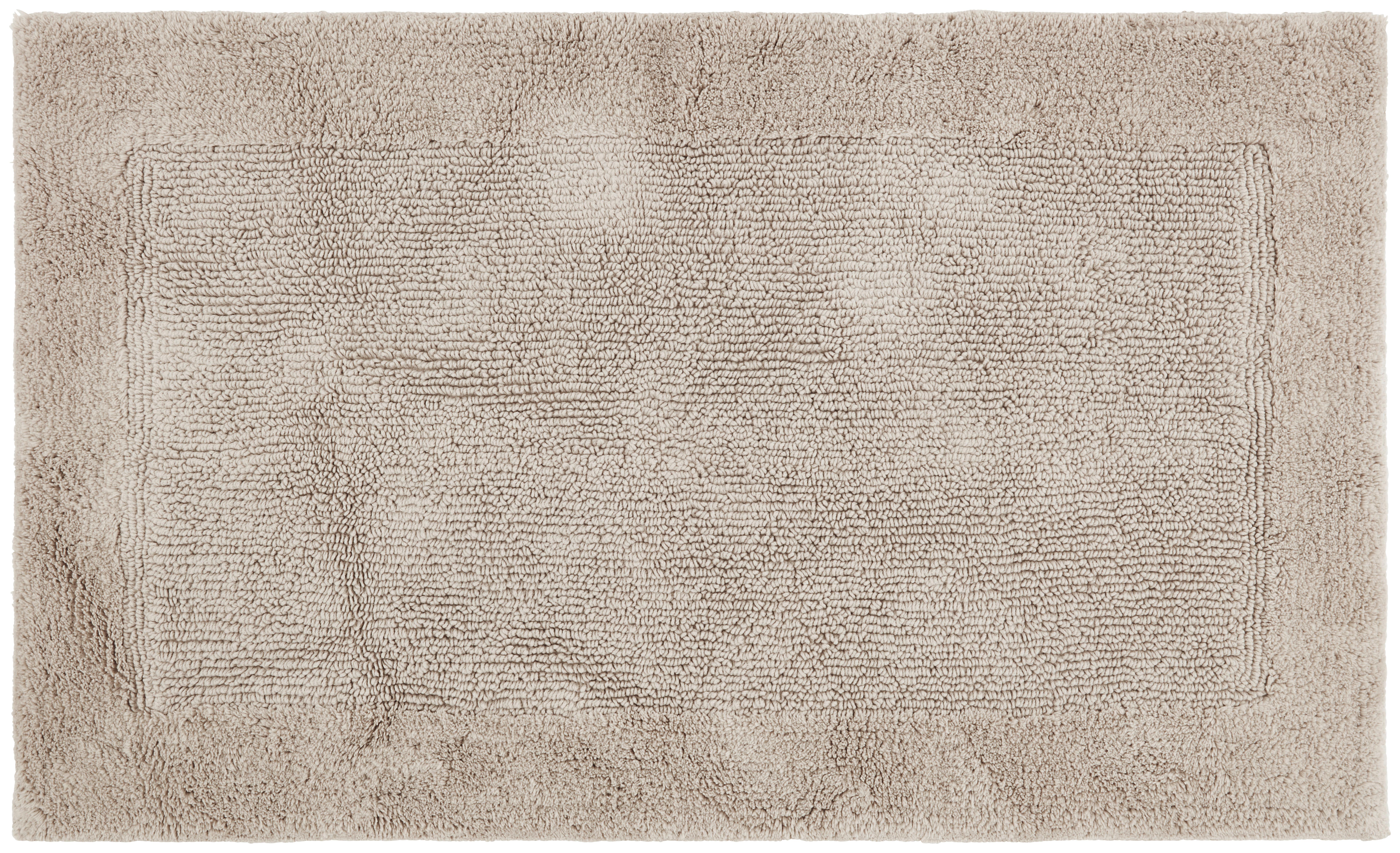 BADRUMSMATTA KAREN - sandfärgad, Klassisk, textil (60/100cm) - Premium Living