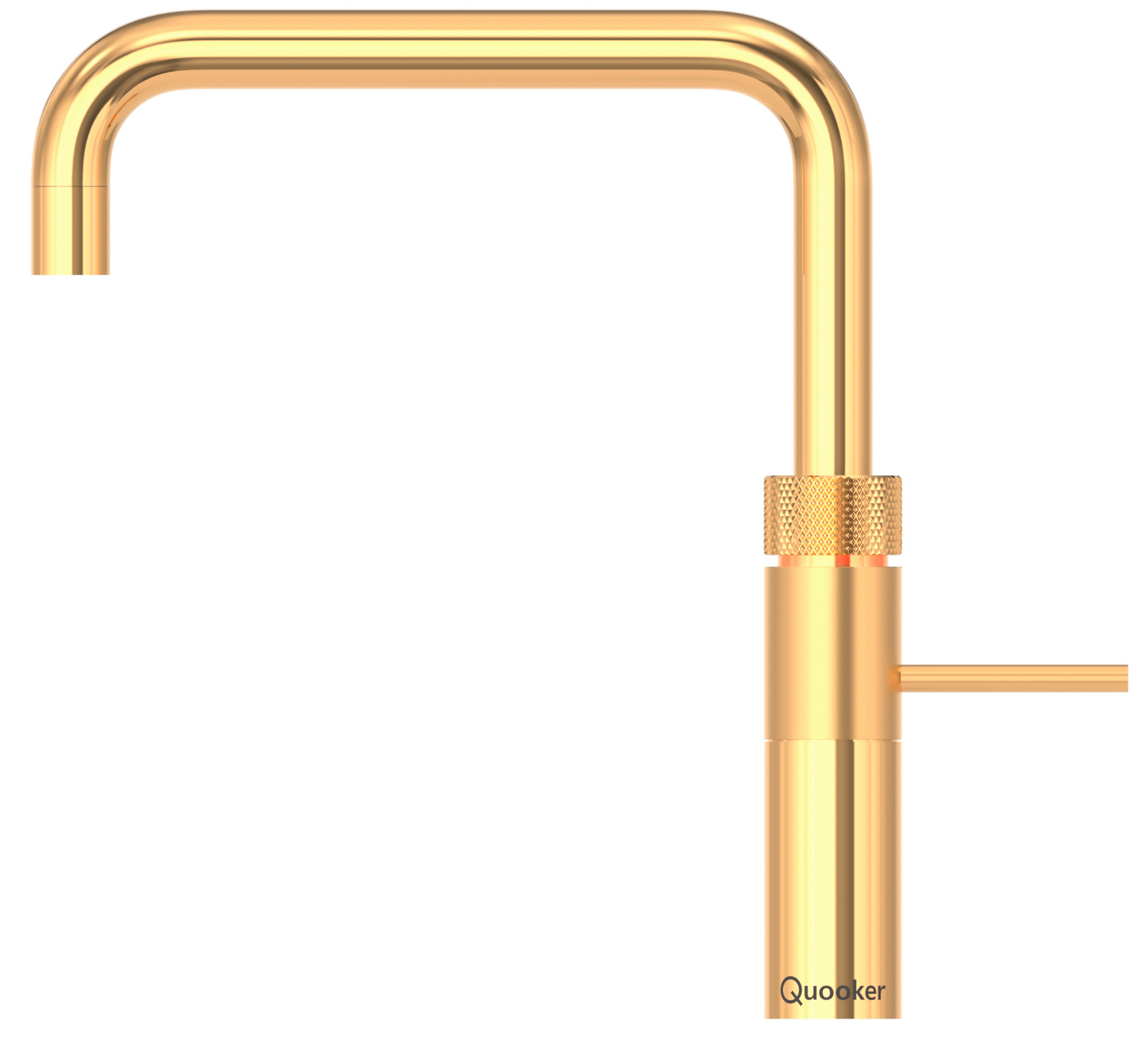 KÜCHENARMATUR 3FSGLD - Goldfarben, Basics, Metall (24/29,1cm) - Quooker