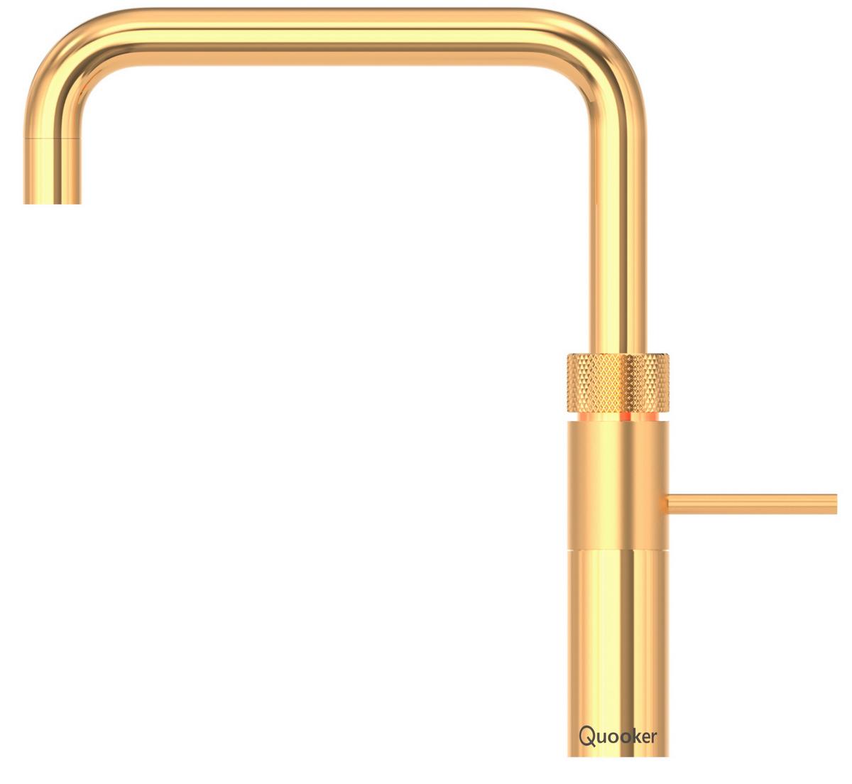 KÜCHENARMATUR 3FSGLD - Goldfarben, Basics, Metall (24/29,1cm) - Quooker