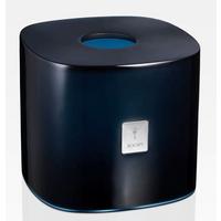 PUDEŁKO NA CHUSTECZKI JOOP! CRYSTALLINE - ciemnoniebieski, tworzywo sztuczne (16,2/16,2/13,5cm) - Joop!