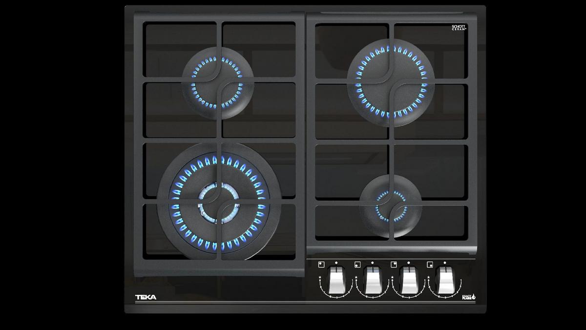 Plită pe gaz TEKA GZC 64320 - Modern (60/5/60cm) - Teka