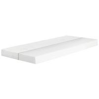 Kindermatratze Comfort Air Roll ca. 60x120cm - Weiß, Textil (60/120cm) - Based