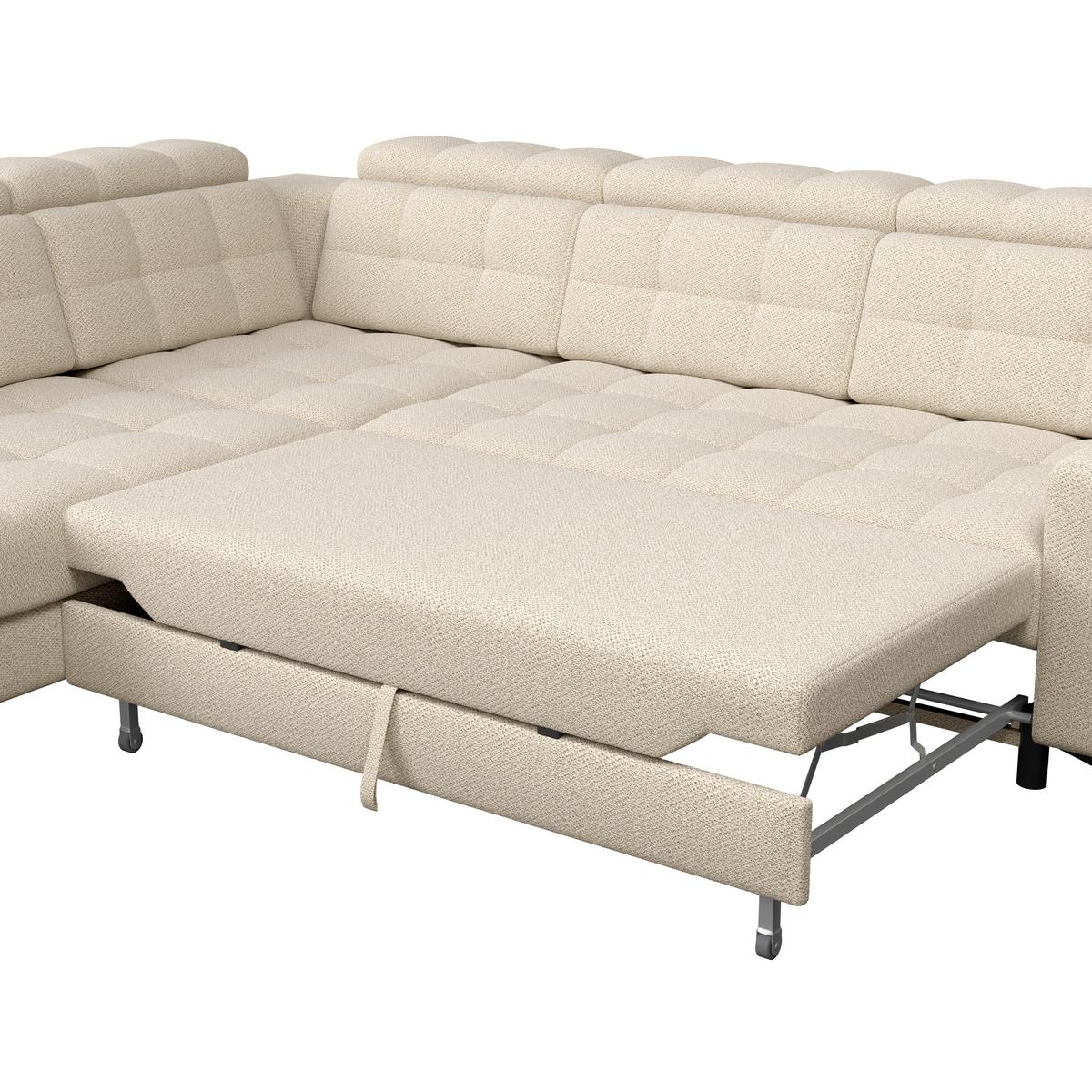 Coltar BARLETTA - bej, Romantik / Landhaus, textil (228/289cm) - Luca Bessoni