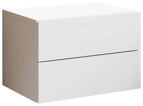 SZAFKA NOCNA CABO - biały, Modern, materiał drewnopochodny (42/28/30cm) - Livetastic