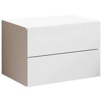 SZAFKA NOCNA CABO - biały, Modern, materiał drewnopochodny (42/28/30cm) - Livetastic