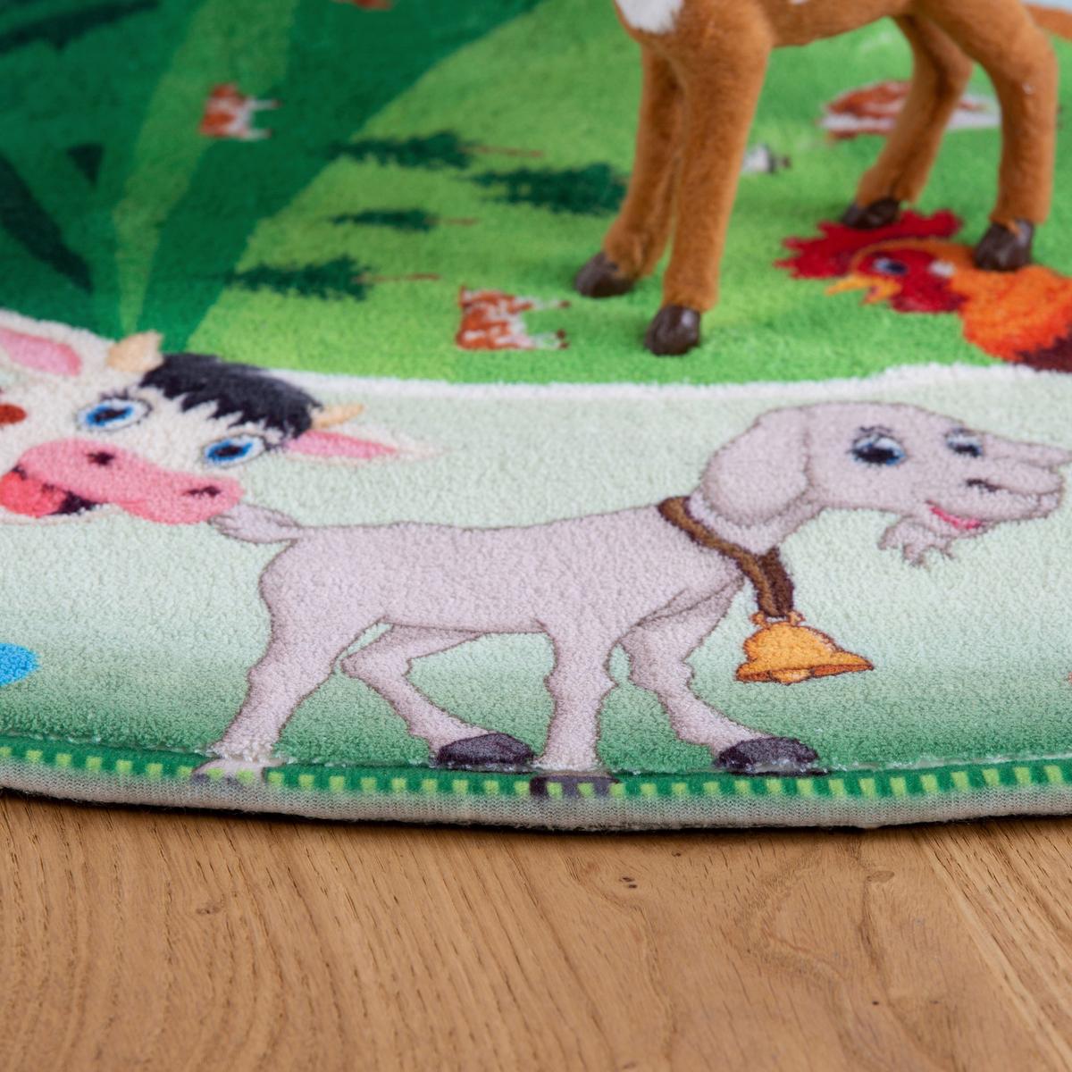 KINDERTEPPICH MY JUNO - multicolore, Trend, textile (80cm) - Ben'n'jen