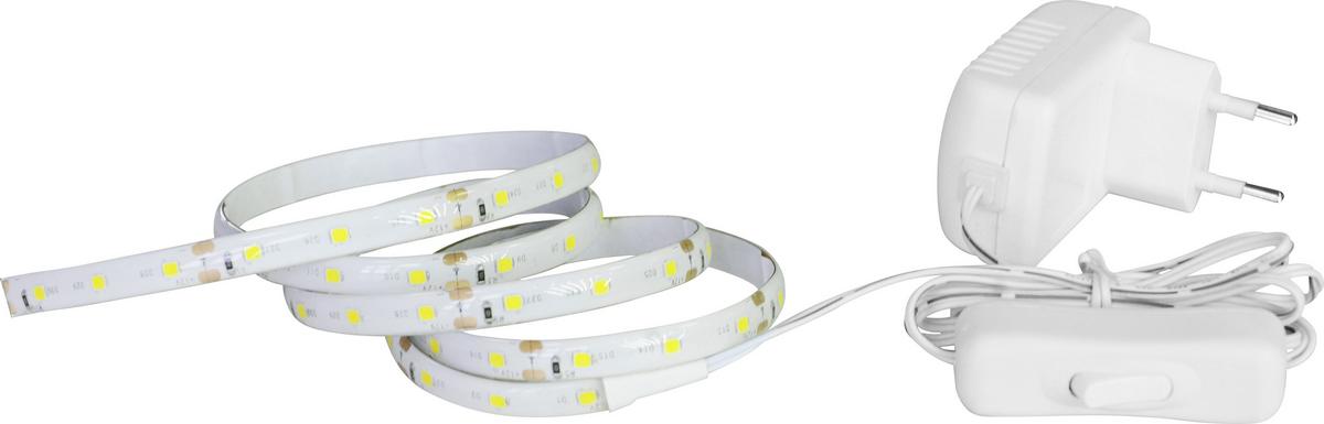 LED-Dekoleuchte Kurt max. 6 Watt - Weiß, Kunststoff (100/100/1cm) - Modern Living