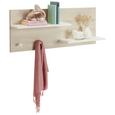 Wandregal Weiß - KONVENTIONELL, Holzwerkstoff (94/38/17cm) - Premium Living Wandregal Weiß - KONVENTIONELL, Holzwerkstoff (94/38/17cm) - Premium Living