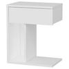 Nočna Omarica Tyche - bela, Design, leseni material (44,4/55/29,4cm) - MID.YOU