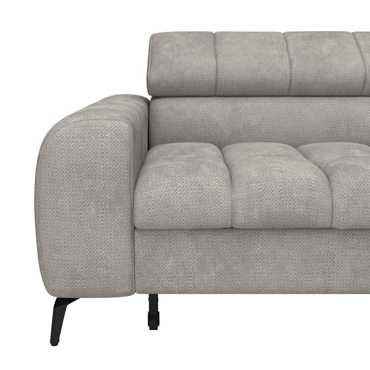 Coltar VOLF - gri deschis, Trend, textil (261/203cm) - Modern Living