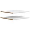Raft detașabil MULTI - alb, Modern, material pe bază de lemn (42/3/36cm) - Modern Living