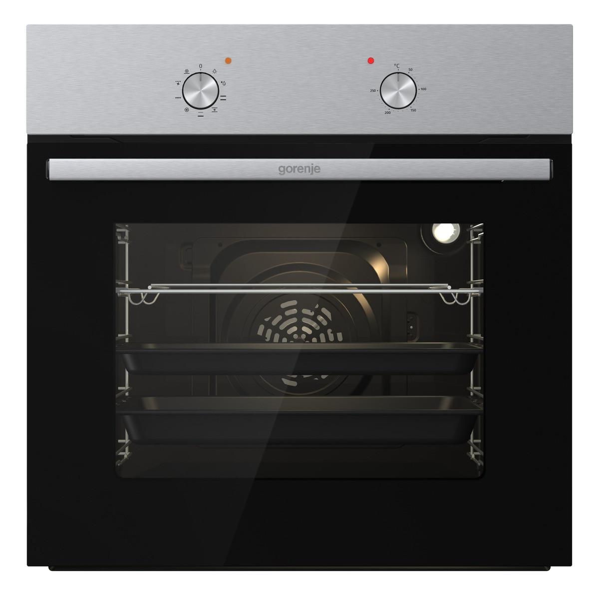 Beépíthető Sütő Bo671703ax - nemesacélszínű, Trend, fém (59,5/59,5/53cm) - Gorenje