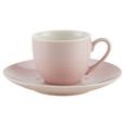 Ceașcă Espresso Cu Farfurioară Sandy - roz, Konventionell, ceramică (6,4/5cm) - Modern Living Ceașcă Espresso Cu Farfurioară Sandy - roz, Konventionell, ceramică (6,4/5cm) - Modern Living