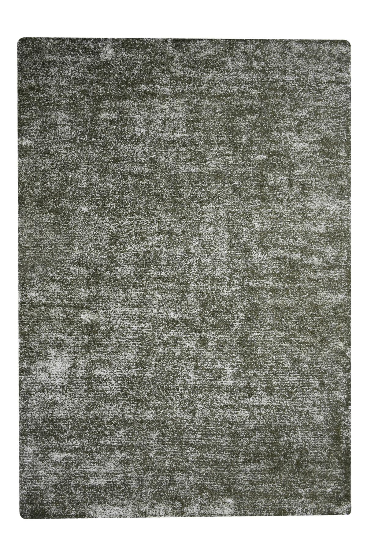 WEBTEPPICH Etna 110 Olivgrün 120 x 170 - Olivgrün, Basics, Textil (120/170cm) - Kayoom