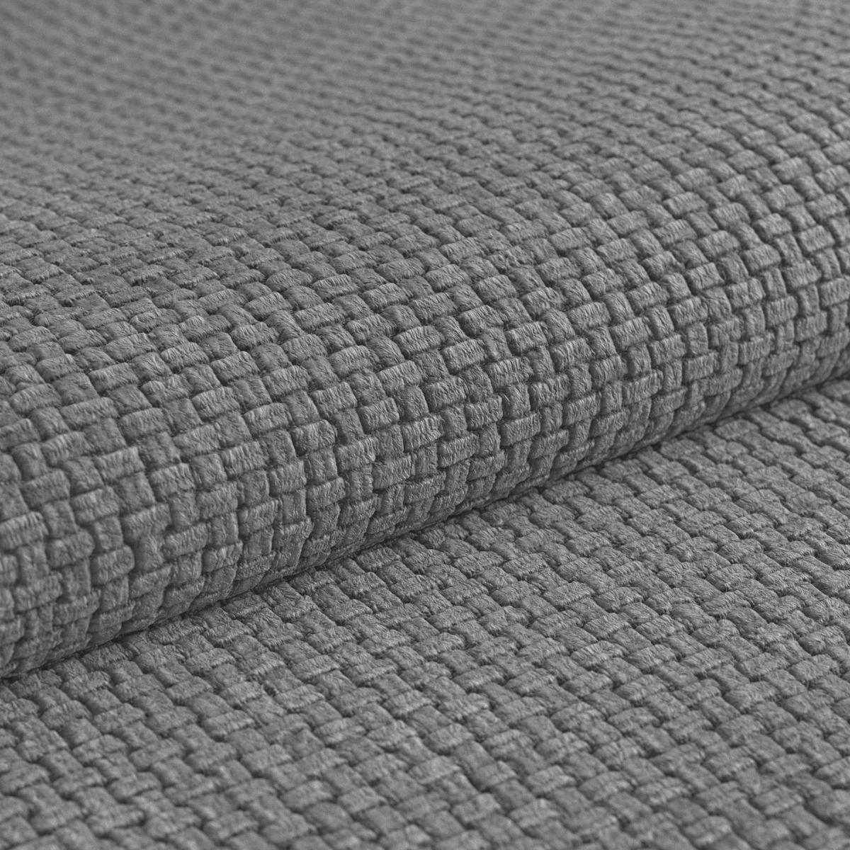 Canapea extensibila BALI - gri, Modern, lemn/textil (245/74-90/104cm) - Luca Bessoni