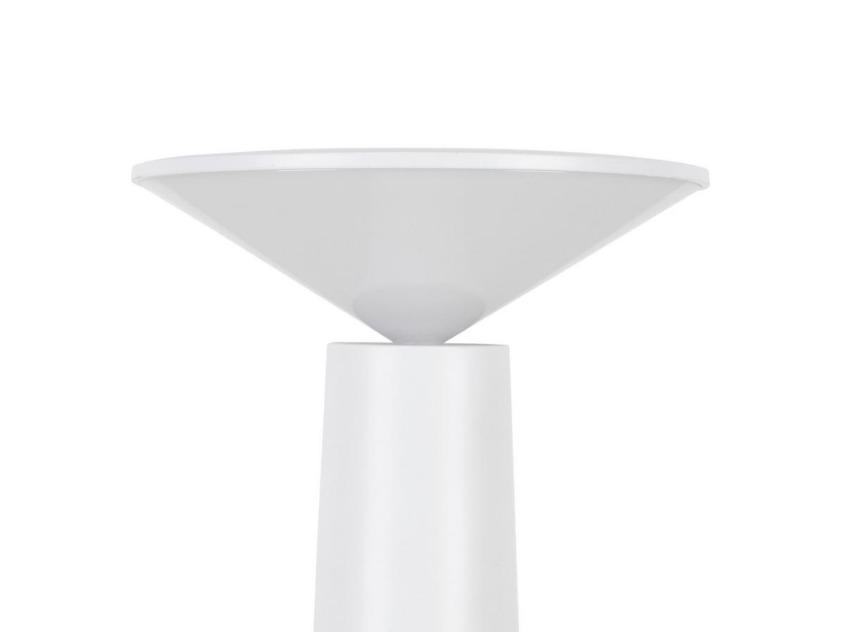 Zunanja Led-svetilka Kolim - bela, Romantika, umetna masa (14cm) - Modern Living
