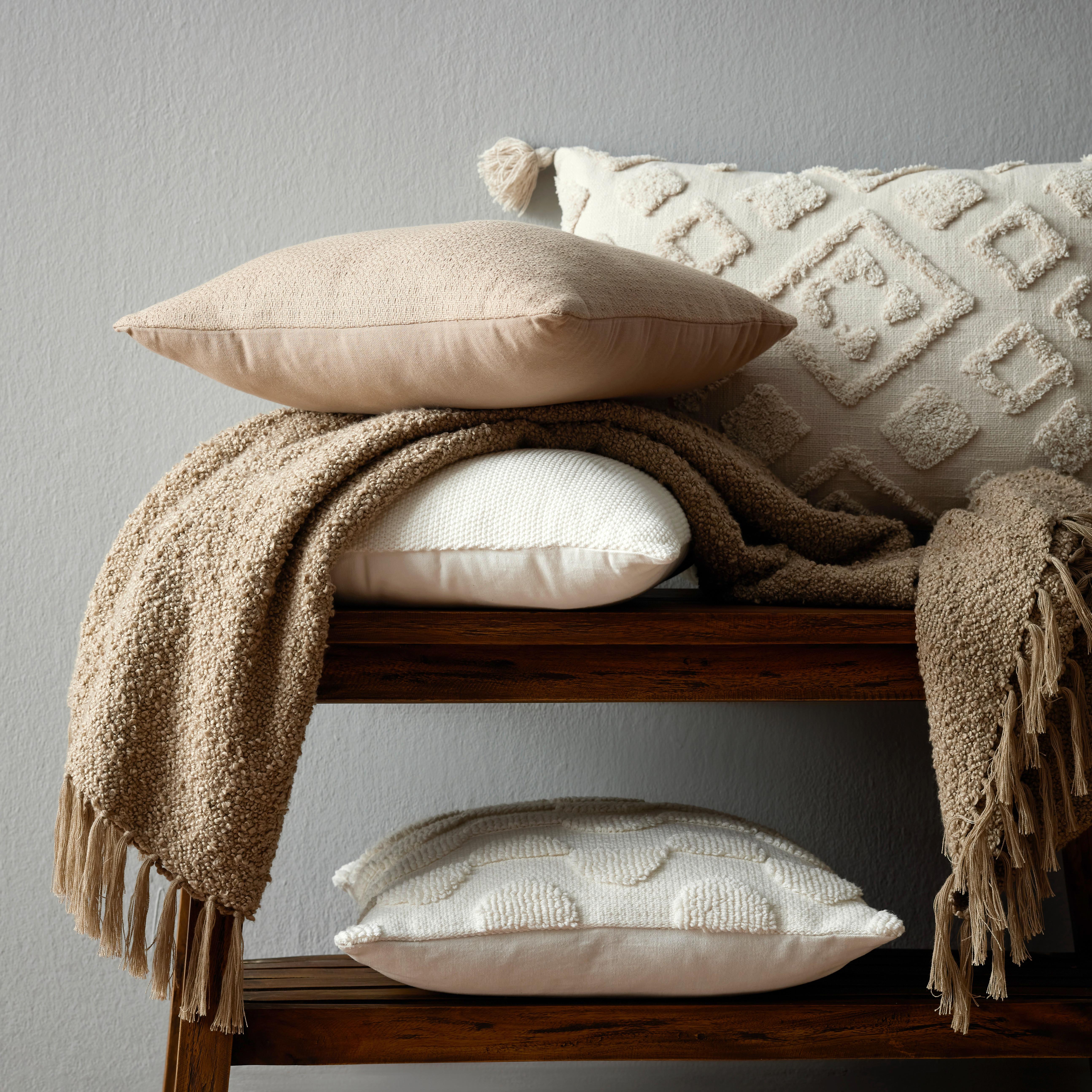 FILT BERKLEY - beige, Klassisk, textil (130/170cm) - Mömax