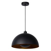 LAMPA WISZĄCA 45496/01/30 SIEMON - czarny, Design, metal (40/150cm) - Lucide