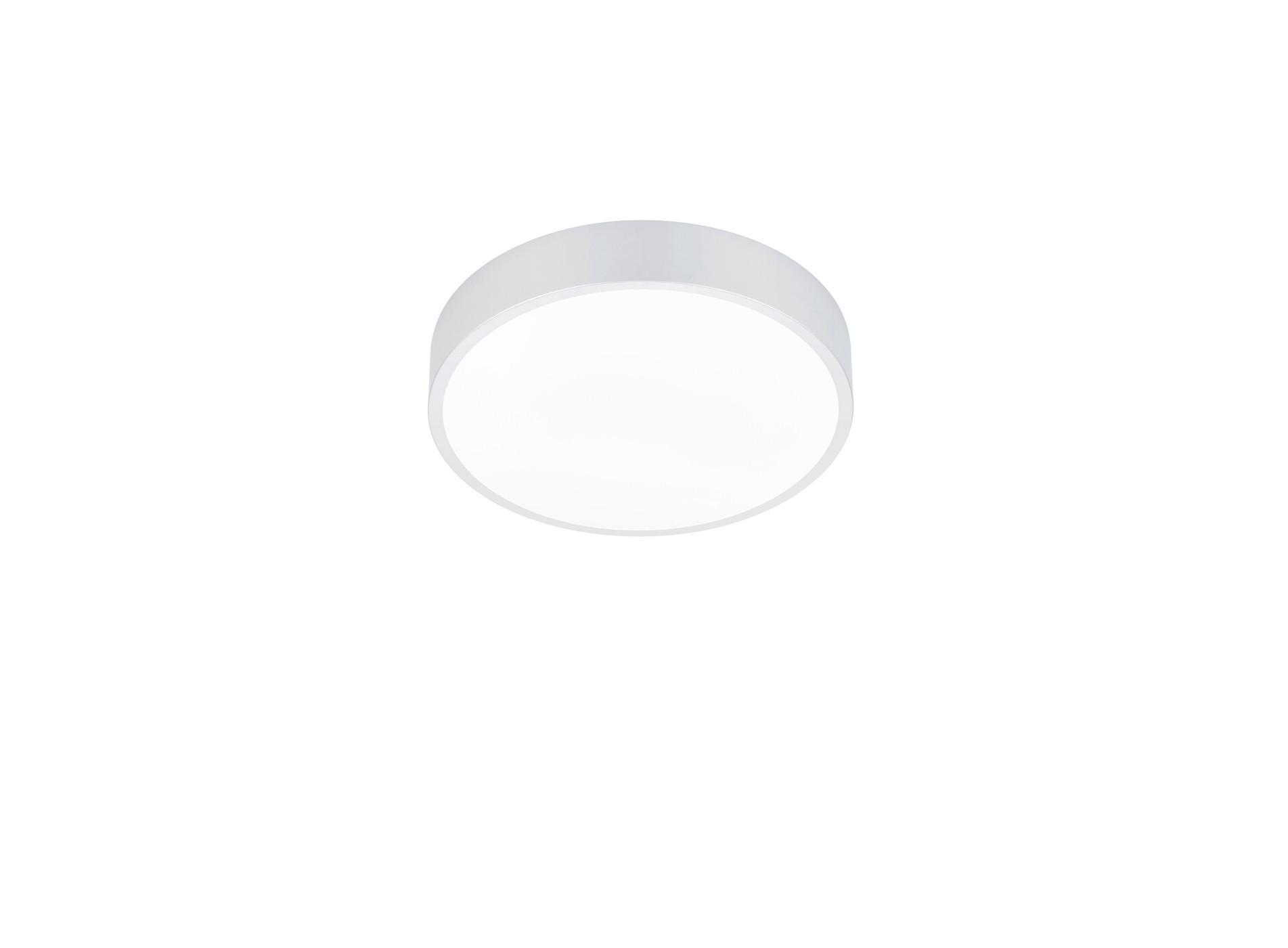 LED-Deckenleuchte Waco Weiß max. 28 Watt - Basics (31/6,5cm) - Trio Leuchten