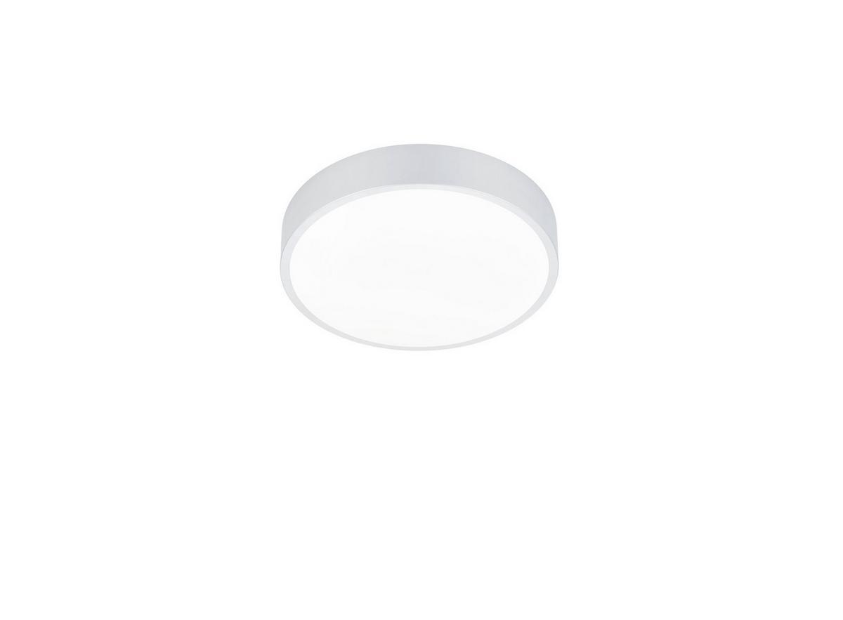 LED-Deckenleuchte Waco Weiß max. 28 Watt - Basics (31/6,5cm) - Trio Leuchten
