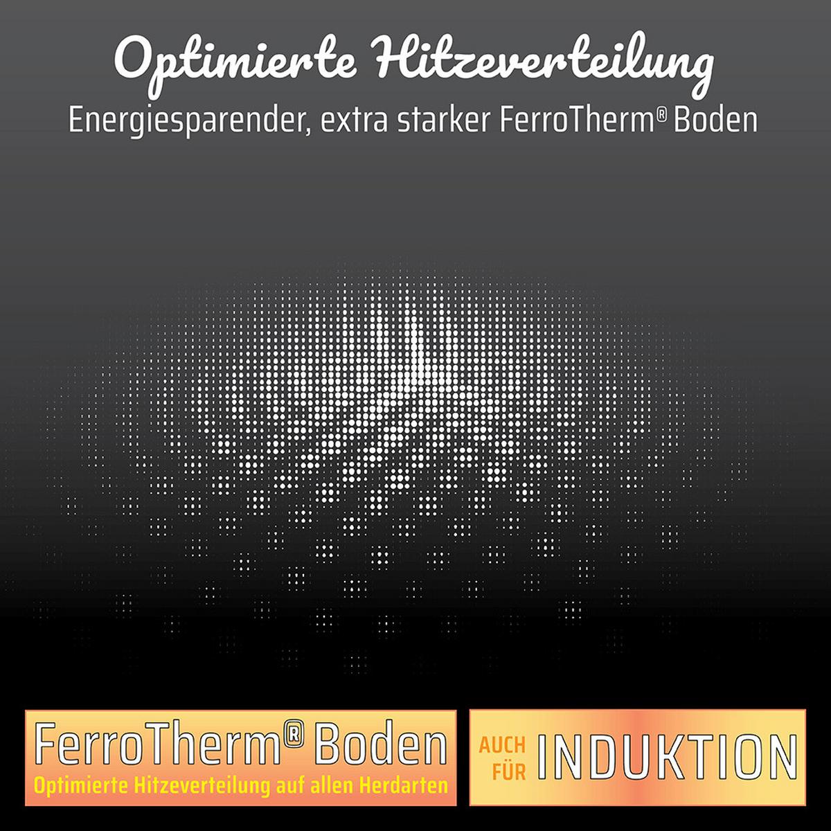 Kochtopfset Kit-Set Easy Click Schwarz, 3-teilig - Schwarz, Basics, Metall - GSW