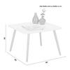 SOFFBORD ANOUK -BASED/SB- - vit/furufärgad, Modern, trämaterial/trä (60/60/40cm) - Based